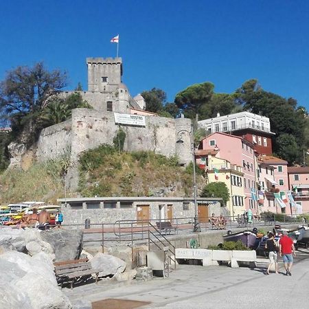 La Casetta Dei Marinai Lerici Exteriér fotografie