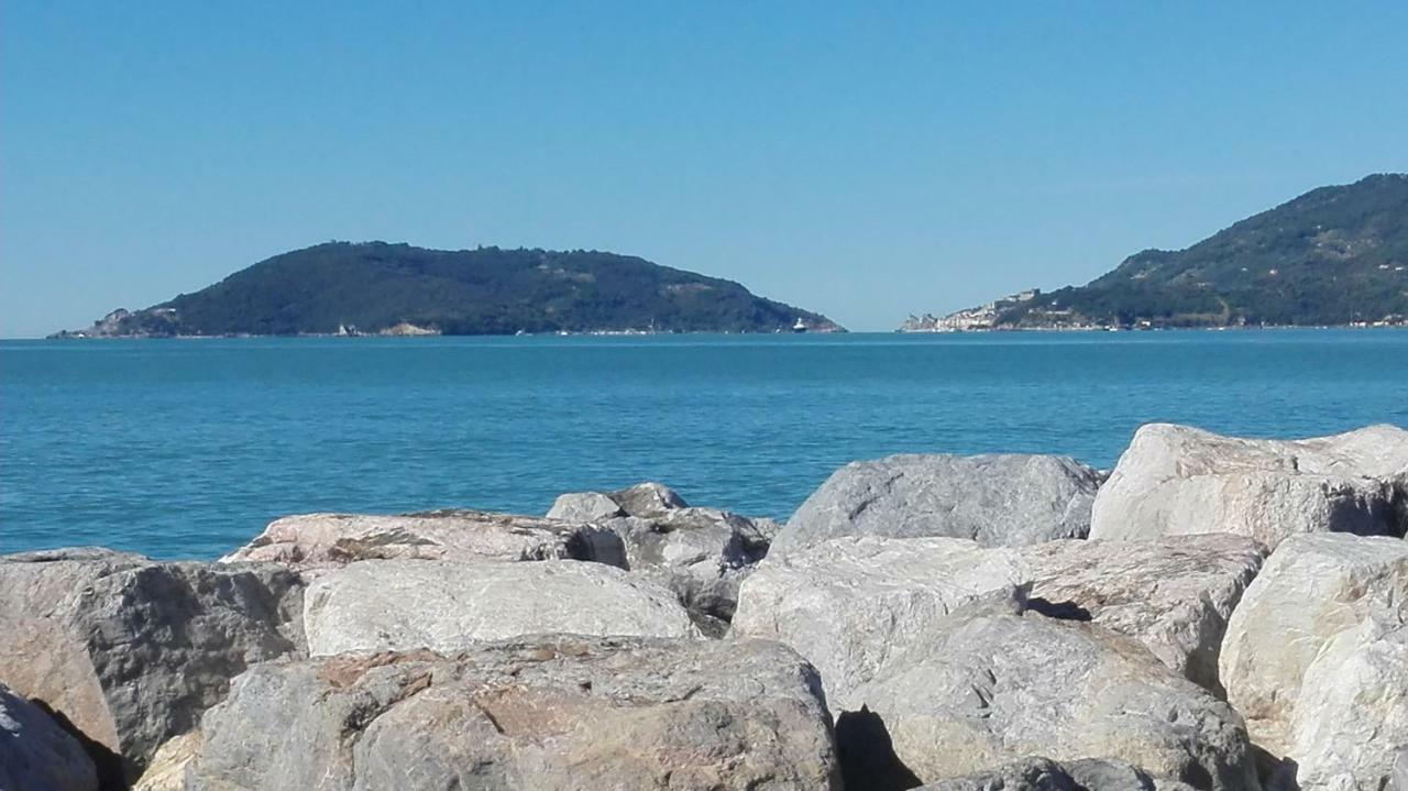 La Casetta Dei Marinai Lerici Exteriér fotografie